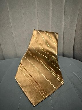 Classic Bronze Men's Tie - Croft & Barrow